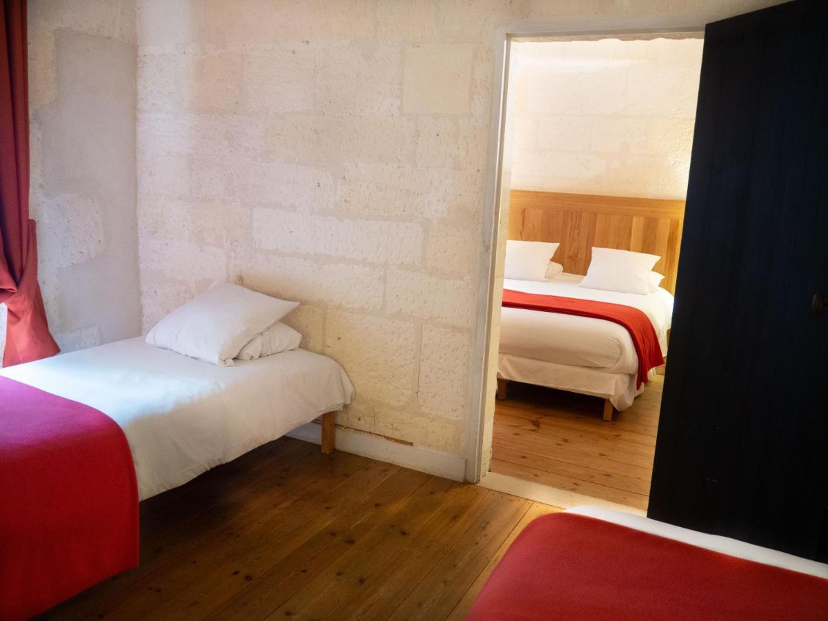 Les Chambres De L'Abbaye Saintes Kültér fotó