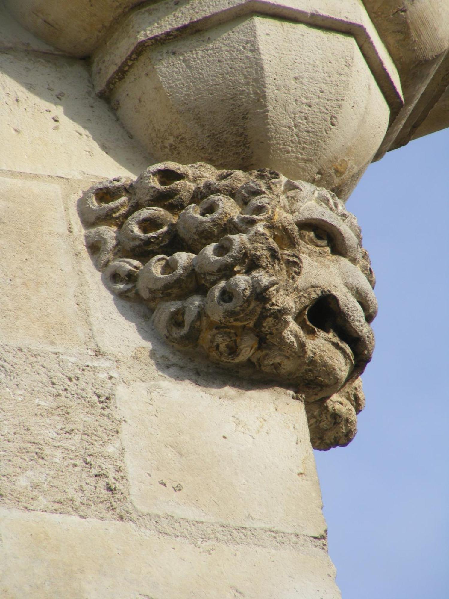 Les Chambres De L'Abbaye Saintes Kültér fotó
