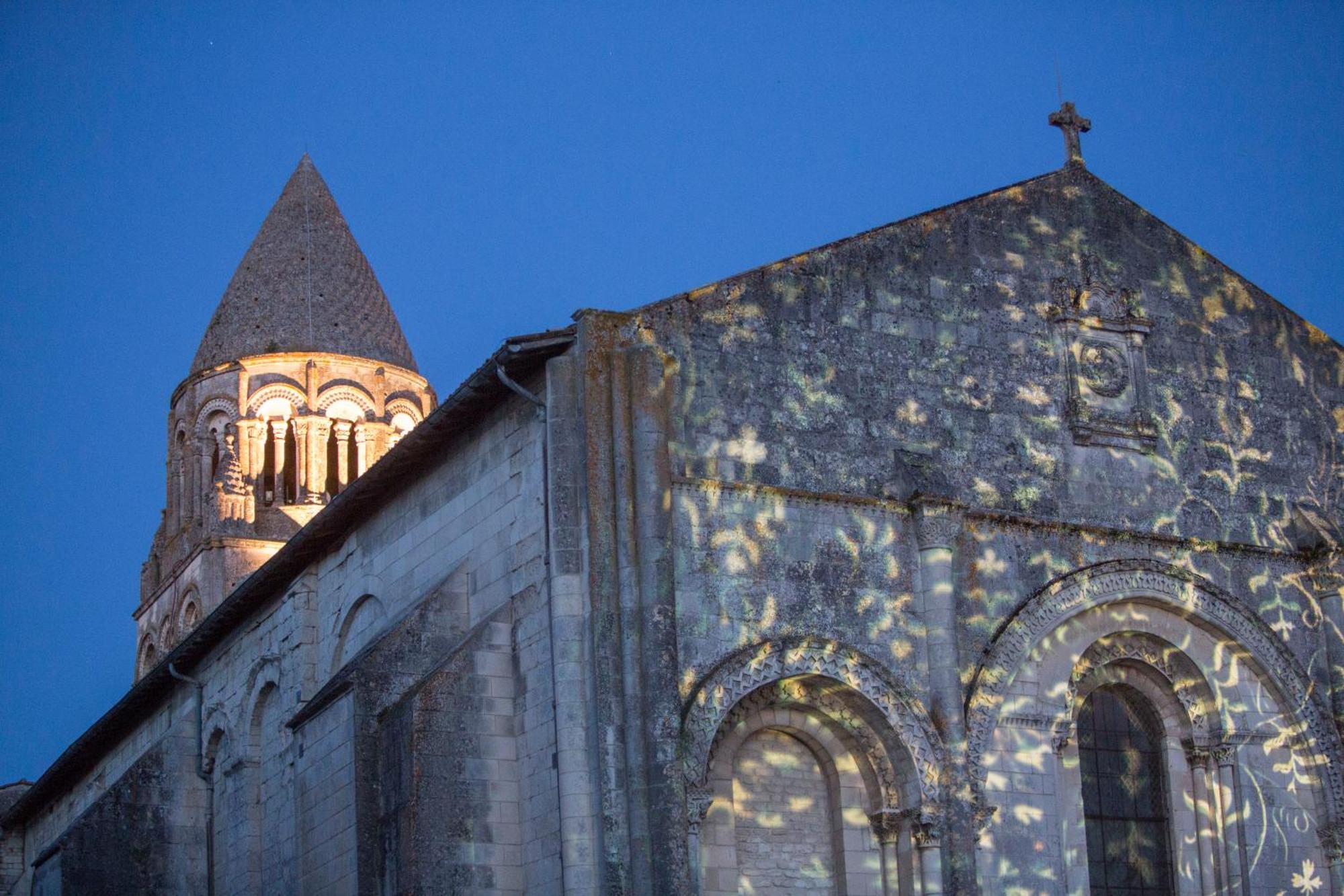 Les Chambres De L'Abbaye Saintes Kültér fotó