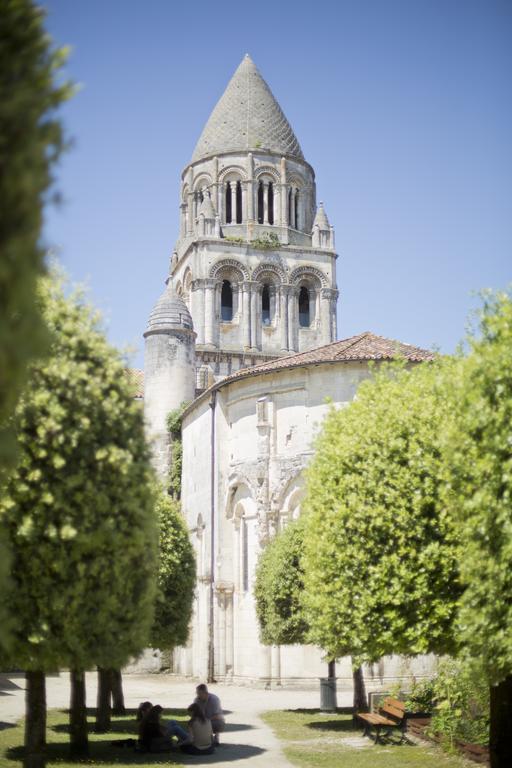 Les Chambres De L'Abbaye Saintes Kültér fotó