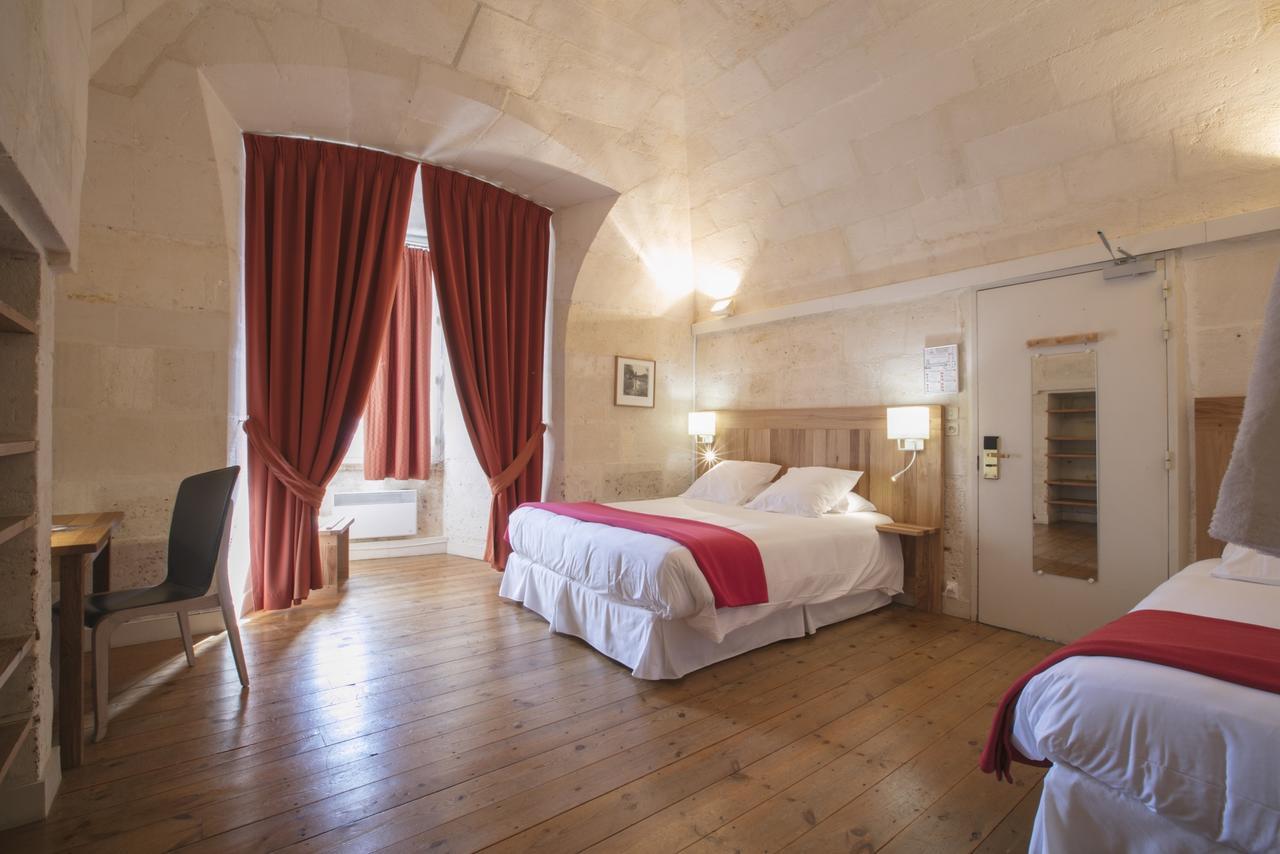 Les Chambres De L'Abbaye Saintes Kültér fotó