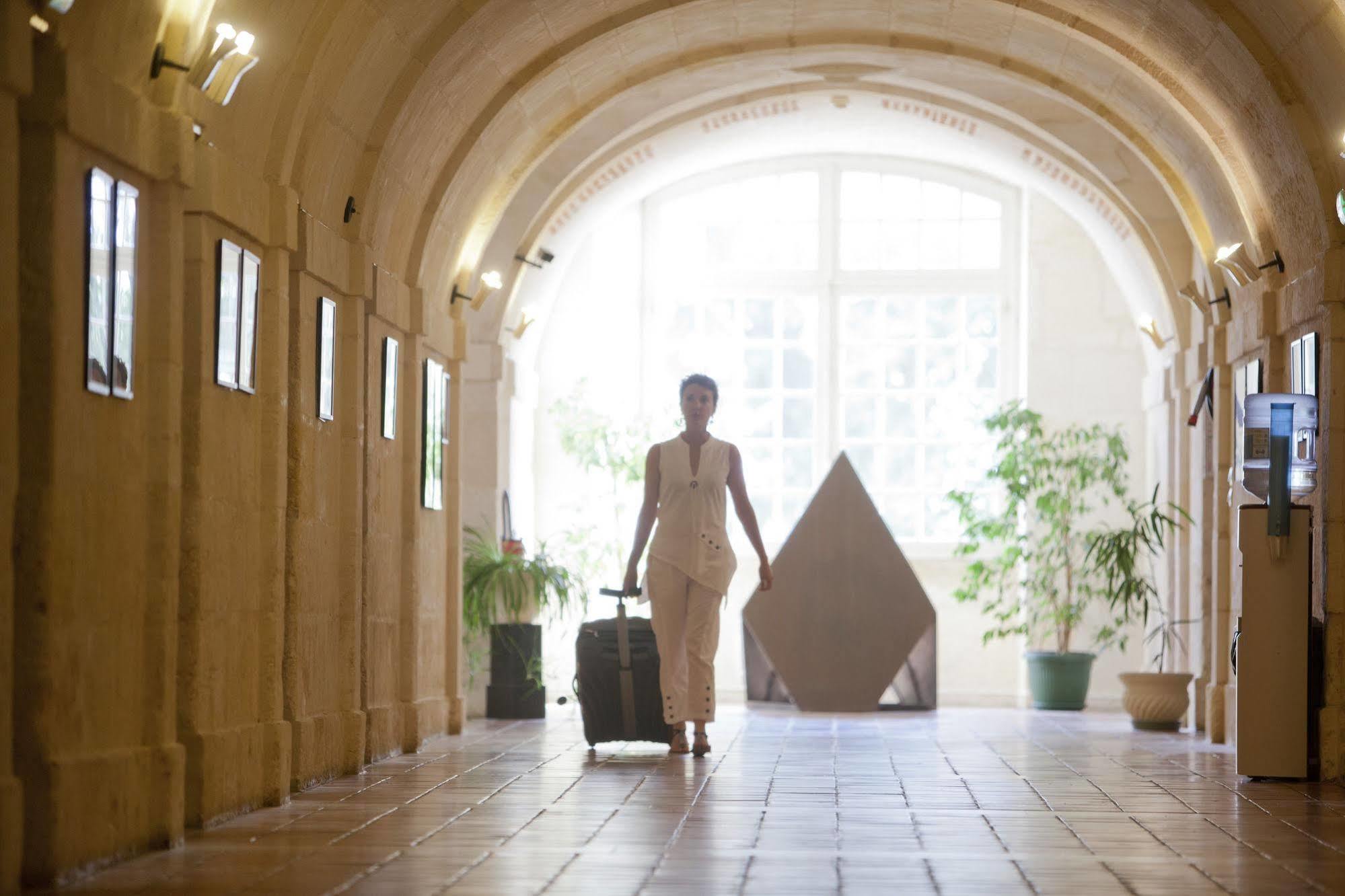 Les Chambres De L'Abbaye Saintes Kültér fotó