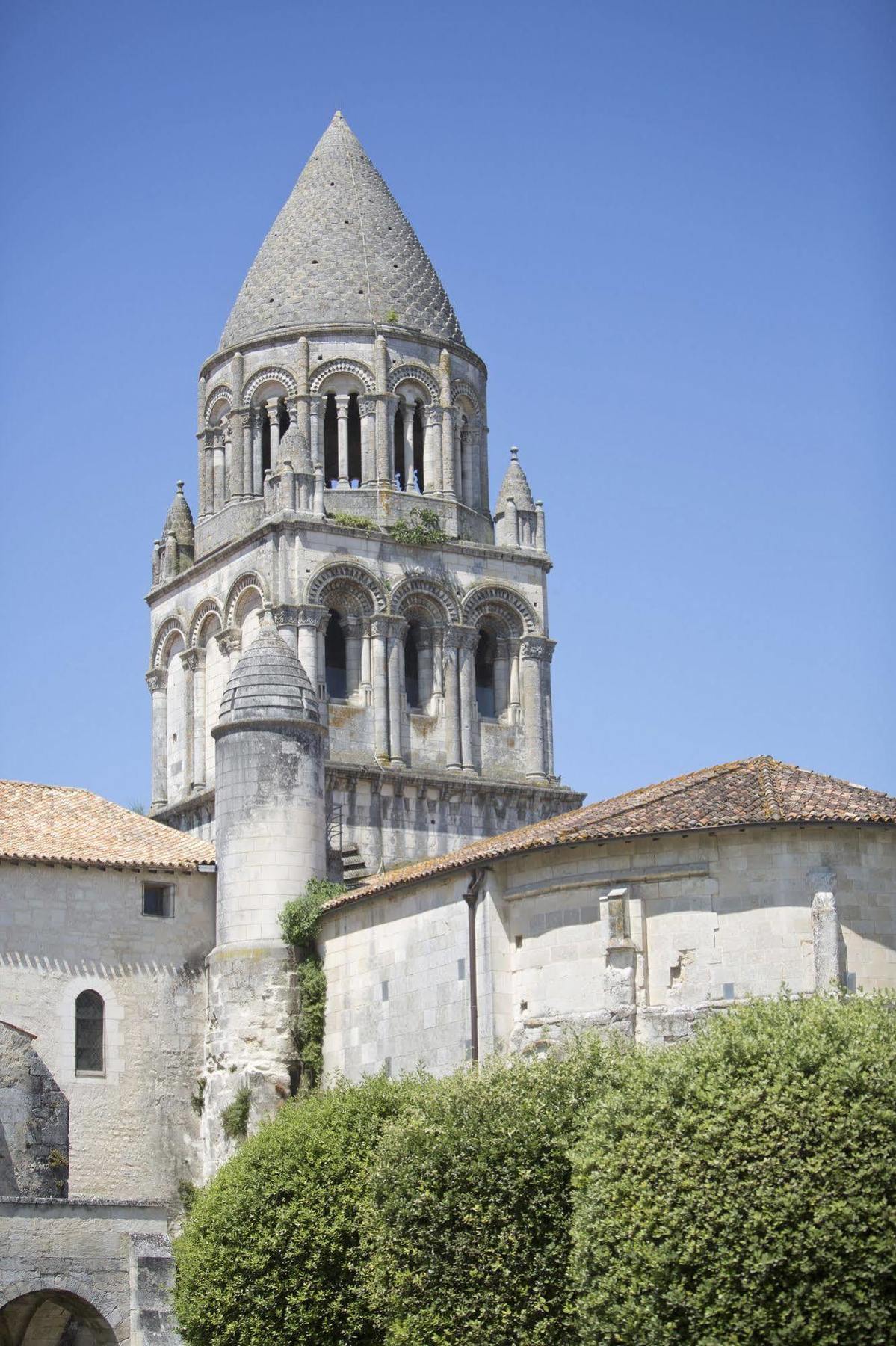 Les Chambres De L'Abbaye Saintes Kültér fotó