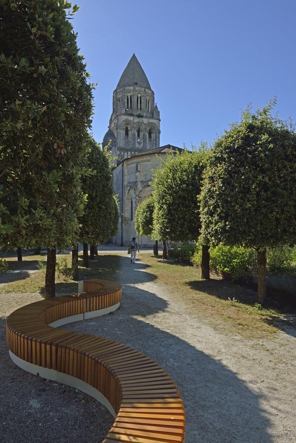 Les Chambres De L'Abbaye Saintes Kültér fotó